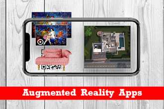 design and develop augmented reality ar apps in unity