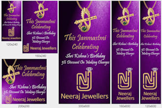 design professional web banner