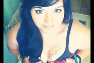 write your Name or Site on My Chest
