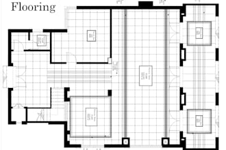 design floor plans in autocad