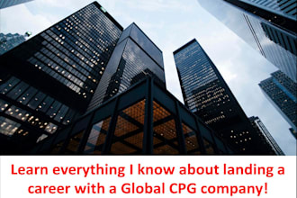help you prepare for a consumer marketing interview