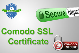 install comodo SSL certificate in your website