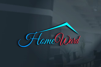 do real estate, property, realtor and construction logo design