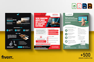 design a professional flyer