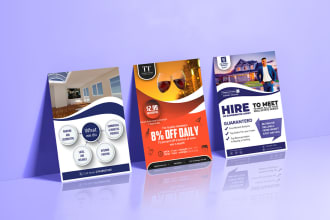 design a professional flyer
