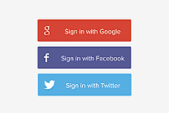 add facebook,google,twitter login in android app