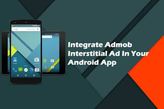 integrate ad mob in your android app