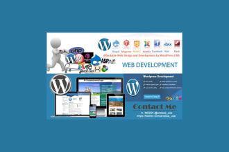 design website and graphics