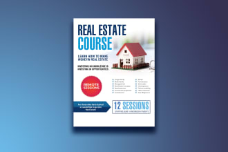 design awesome flyer, restaurant menu, poster for your business