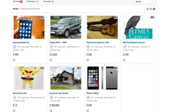 make a classified website for you