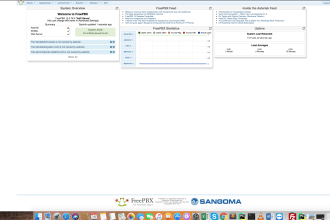 install and configure freepbx with extension and sip provider