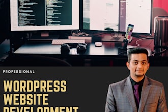 design, redesign and fix wordpress website