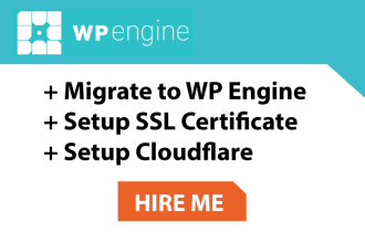 migrate wordpress website to wp engine