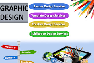 design website and banner