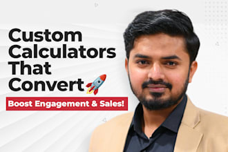 create custom calculator for your wordpress or website calculator