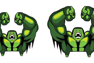 vectorize, convert, trace, redesign logo professionally
