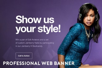 design professional banner poster flyer cover header ads