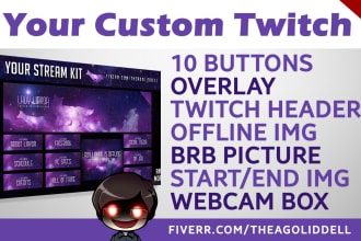 create your ultimate custom twitch theme