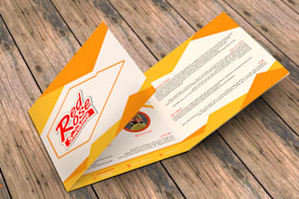 create an outstanding flyer design, brochure, poster