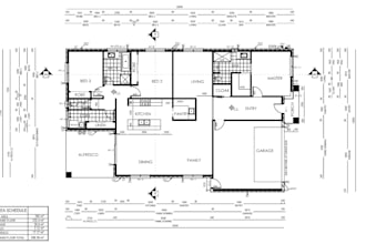 design modern house plans and functional autocad architectural layouts