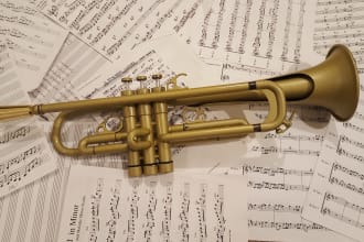 add any brass instrument