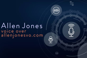 record a professional voice over in 200 voices
