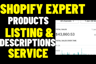 edit your shopify and woo product titles and descriptions