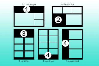 design your photo booth template with creativity