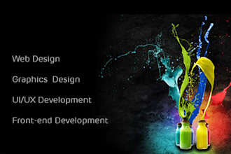 do any types of design , html and logo which you need