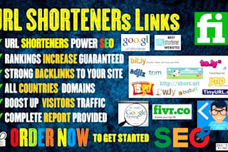 do 2000 URL shortener links to boost your rankings traffic