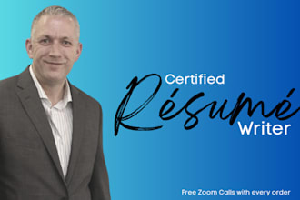 write a professional resume using my successful recruiting experience