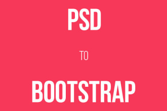 convert psd to html