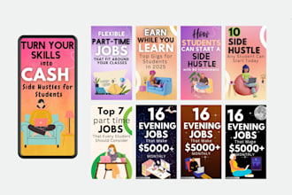 design branded pinterest pins