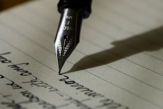 write licensable articles copywriting on any topic for your blog, website etc