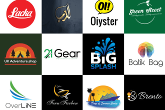do modern business logo design