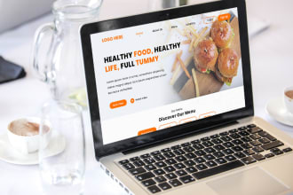 build cafe, food, and restaurant wordpress website with ordering system