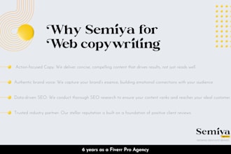 craft engaging SEO website copywriting for your brand