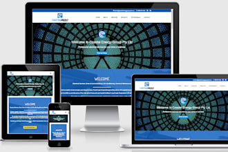 full wordpress website with SEO