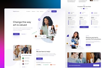design a beautiful, high converting landing page