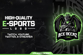 make esports logo design