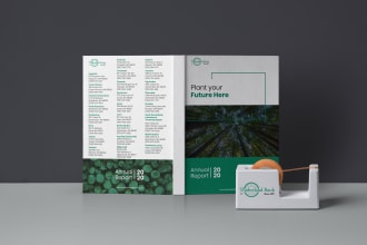 design flyer, brochure design and book layout