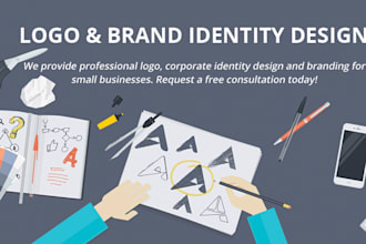 design professional corporate identity