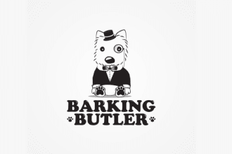 make animal and pet logo design variations for you