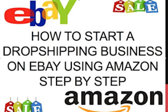 do amazon to ebay drop shipping with top selling products