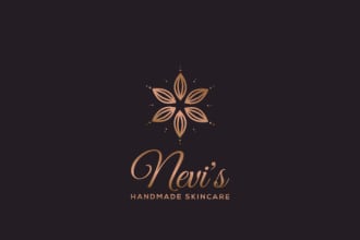 make fastest an cosmetics logo design for your company