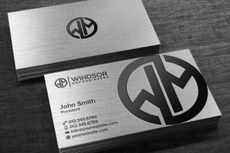 design a incredible business card and logo deisgn