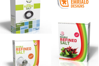 design product packaging and product labeling