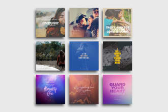 provide amazingly designed images of bible verses