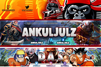 design a perfect youtube banner, catchy thumbnail