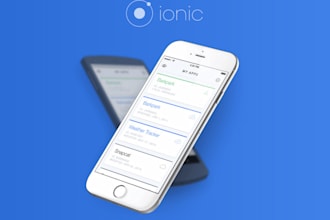 make hybrid mobile application using ionic capacitor